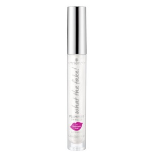 essence - Lipgloss - what the fake! Plumping Lip Filler 01 - oh my plump!