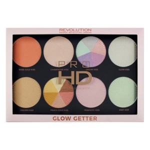 Makeup Revolution - Highlighter Palette - Pro HD Palette Glow Getter