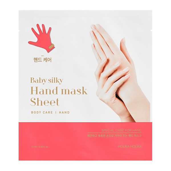 Holika Holika - Handmaske - Baby Silky Hand Mask Sheet