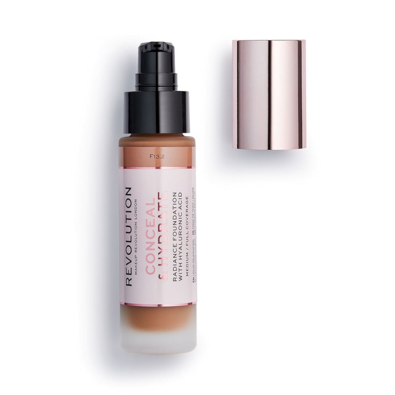 Revolution Foundation Conceal & Hydrate Foundation F13.2