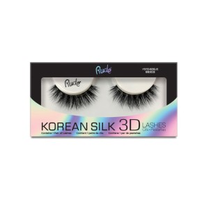 RUDE Cosmetics - Falsche Wimpern - Korean Silk 3D Lashes - Psychedelic