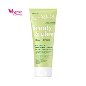 Eveline Cosmetics - Gesichtspeeling - Beauty Glow Enzymatic Face Scrub