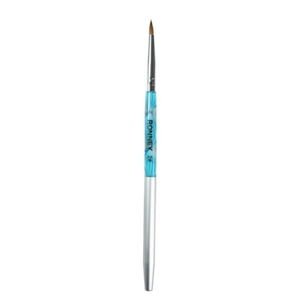 Ronney Professional - Pennello acrilico - Professional Acrylic Nail Art Brush - Blue