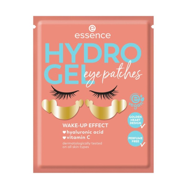 essence - HYDRO GEL eye patches 02 wake-up call