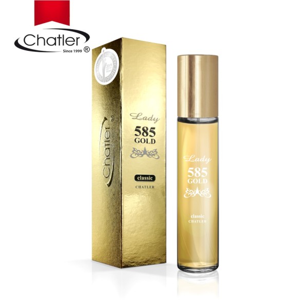 Chatler - Parfüm - 585 Gold - for Women - 30 ml