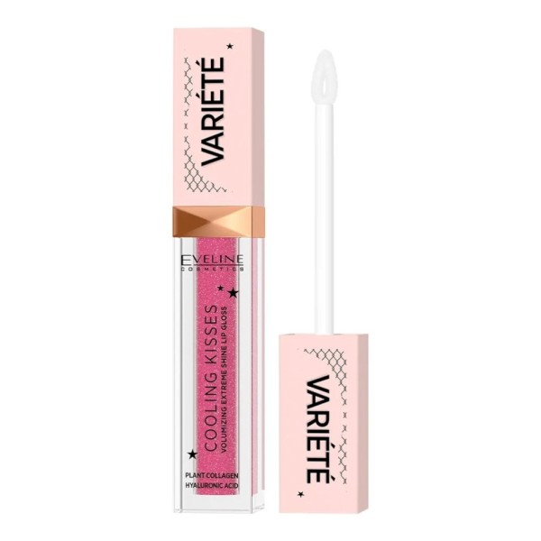 Eveline Cosmetics - Lip Gloss - Variete Cooling Kissies Lip Gloss No 06 6,8Ml