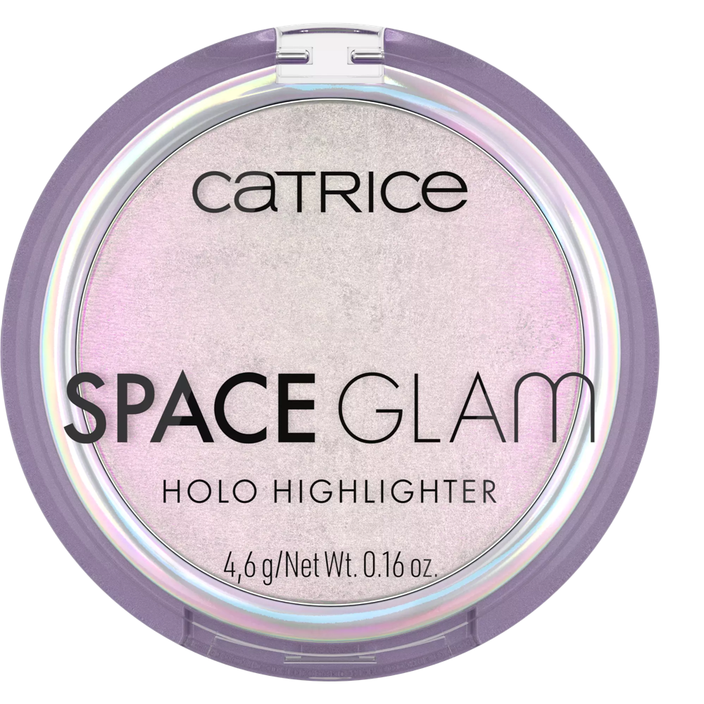 Catrice - Highlighter - Space Glam Holo Highlighter 010 Beam Me Up! |  Bronzer & Highlighter | Face