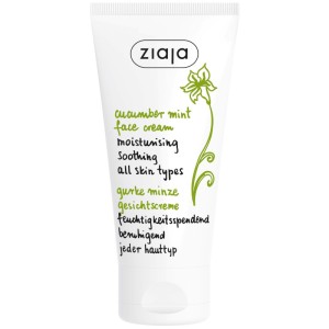 Ziaja - Cucumber Mint Face Cream - Moisturising & Soothing
