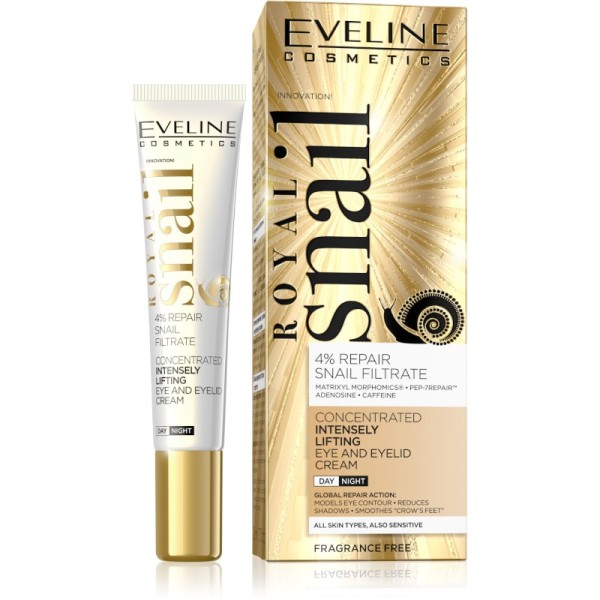 Eveline Cosmetics - Royal Snail Intensely Lifting Eye & Eyelid Cream