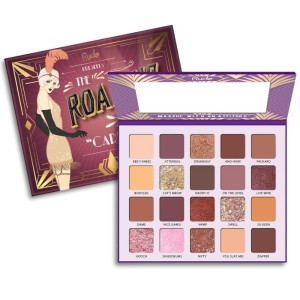 RUDE Cosmetics - Palette di ombretti - The Roaring 20's Eyeshadow Palette - Carefree