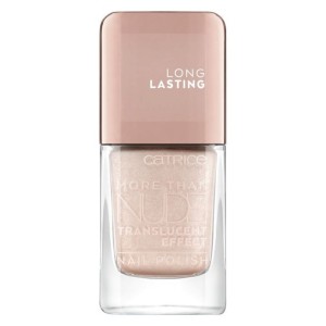 Catrice - Nagellack - More Than Nude Translucent Effect Nail Polish - 02 Glitter Is The Answer