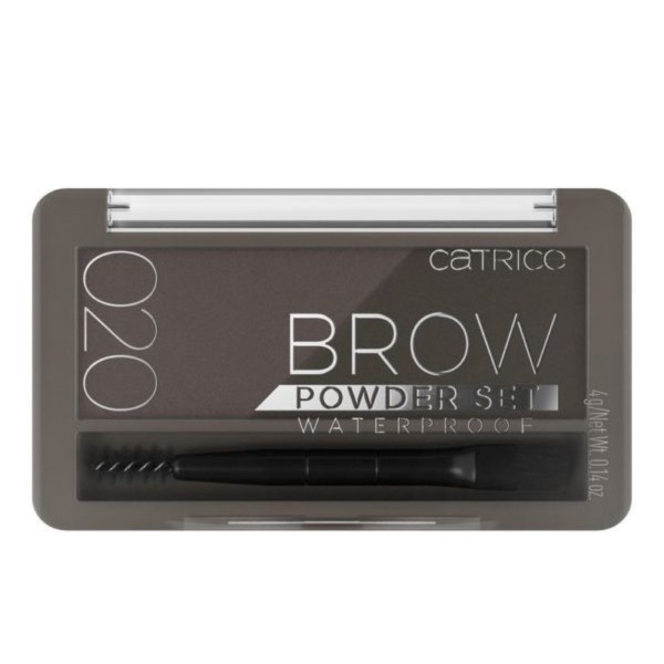 Catrice - Augenbrauenpuder - Brow Powder Set Waterproof 020 - Ash Brown