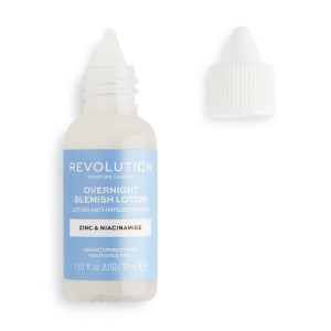 Revolution - Gesichtslotion - Skincare Overnight Blemish Lotion