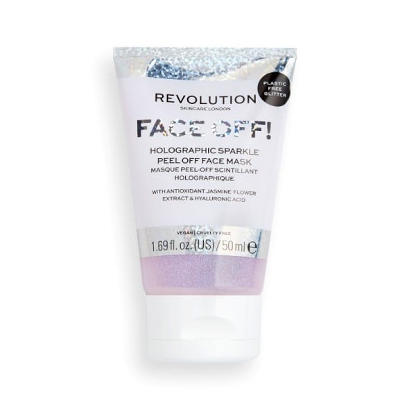 Revolution - Gesichtsmaske - Holographic Glitter Peel Off Mask