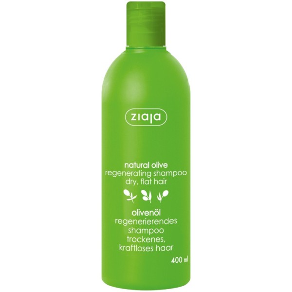 Ziaja - Haarshampoo - Natural Olive Regenerating Hair Shampoo