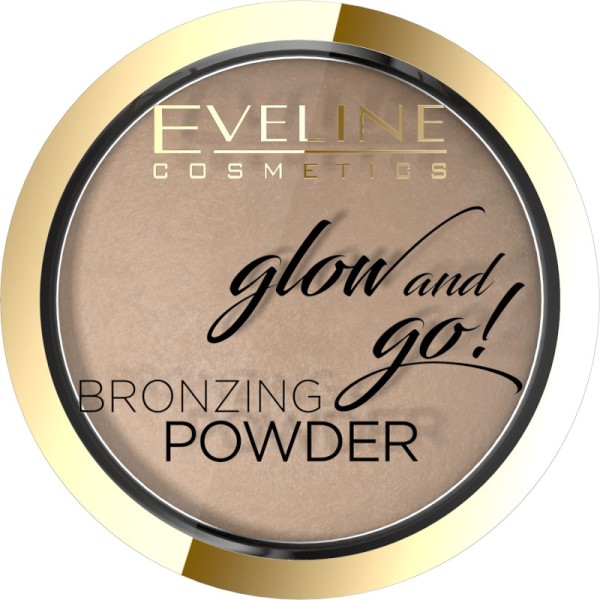 Eveline Cosmetics - Bronzer - Glow And Go Bronzing Powder - 01 Go Hawaii