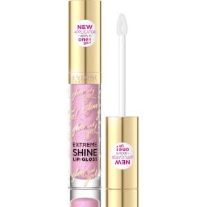 Eveline Cosmetics - Lipgloss - Glow And Go Extreme Shine Lip Gloss - 07 Glossy Rose