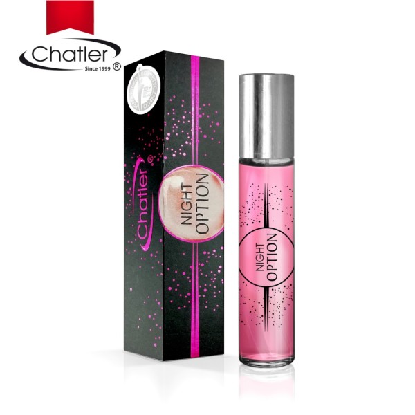 Chatler - Parfüm - Night Option - for Women - 30 ml