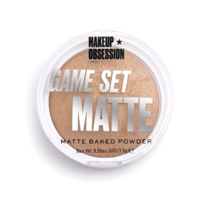 Makeup Obsession - Game Set Matte - Matte Powder Kalahari