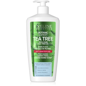 Eveline Cosmetics - Handseife - Botanic Expert Tea Tree - Moisturizing Liquid Hand Soap 350ml