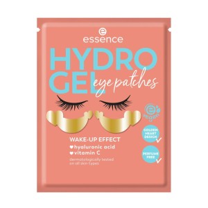 essence - HYDRO GEL eye patches 02 wake-up call