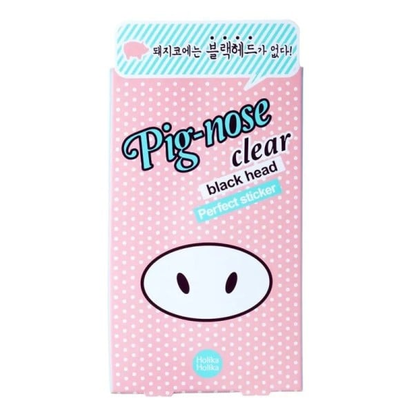 Holika Holika - Maschera per il viso - Pig Nose Clear Blackhead Perfect Sticker