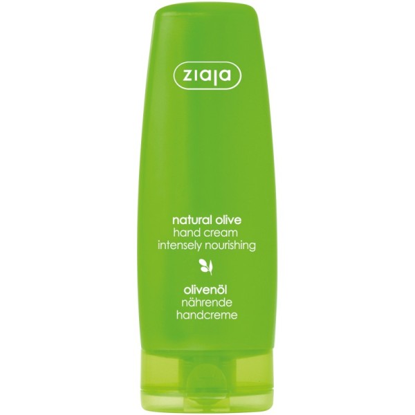 Ziaja - Handpflege - Natural Olive Hand Cream Intensely Nourishing