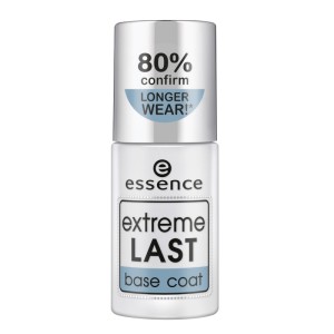 essence - Nagellack - extreme last base coat