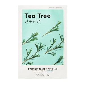 MISSHA - Gesichtsmaske - Airy Fit Sheet Mask - Tea Tree
