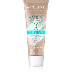 Eveline Cosmetics - CC Cream - CC Cream Magical Colour Correction - 52 Medium Beige