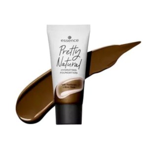 essence - online exclusives - Pretty Natural hydrating foundation - 310 Neutral Cocoa
