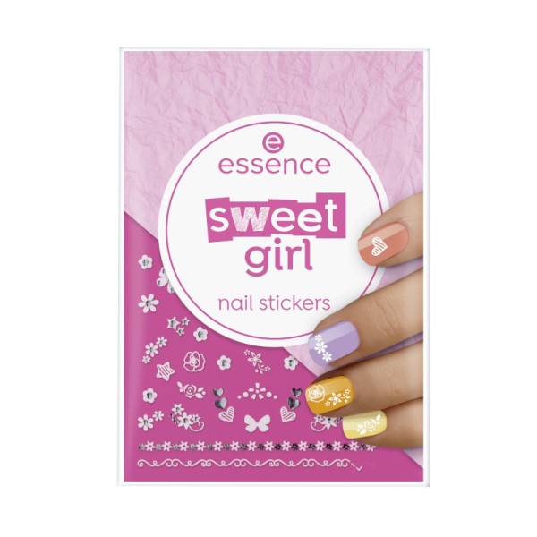 essence - Sticker per unghie - sweet girl nail stickers