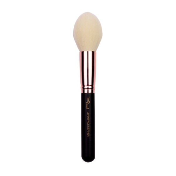 lenibrush - Kosmetikpinsel - Face Definer Brush - LBF09 - Matte Black Edition