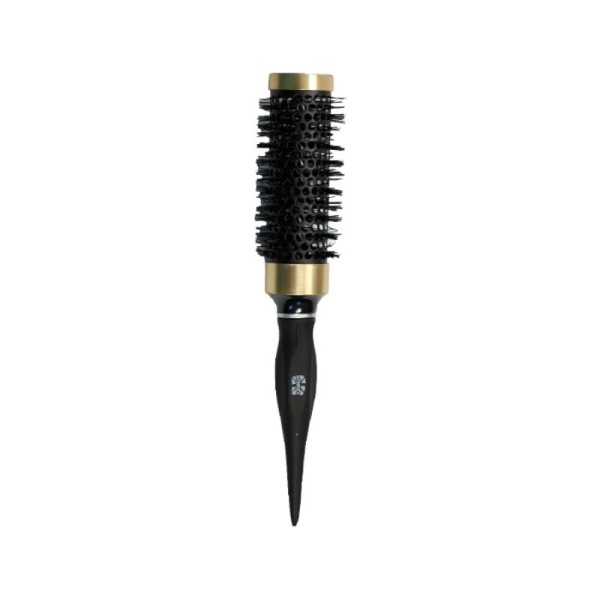 Ronney Professional - Spazzola - Thermal Vented Brush 35 mm - Black