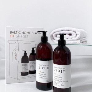 Ziaja - Geschenkset - Baltic Home Spa Fit Gift Set