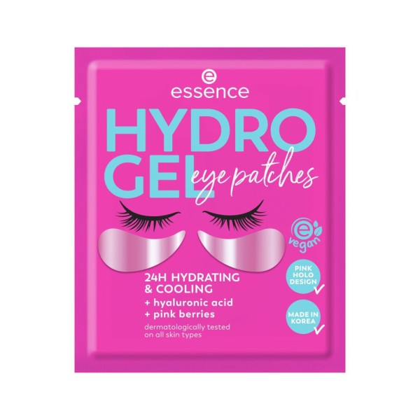 essence - Cuscinetti per gli occhi - HYDRO GEL eye patches 01 berry hydrated