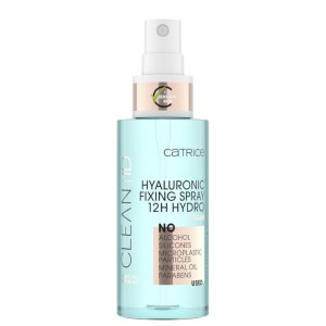 Catrice - Fixing Spray - Clean ID Hyaluronic Fixing Spray 12H Hydro