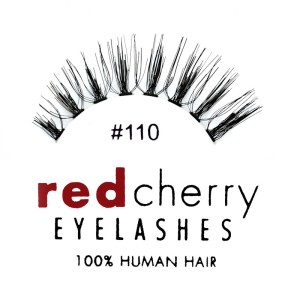 Red Cherry - False Eyelashes No. 110 Molla - Human Hair