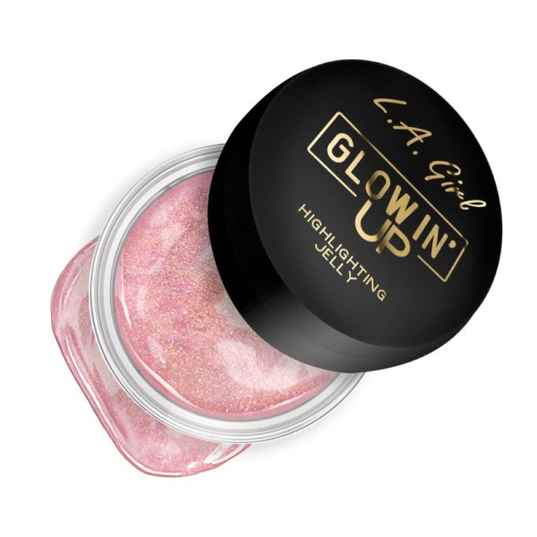 L.A. Girl - Highlighter - Glowin Up Highlighting Jelly - 701 Princess Glow