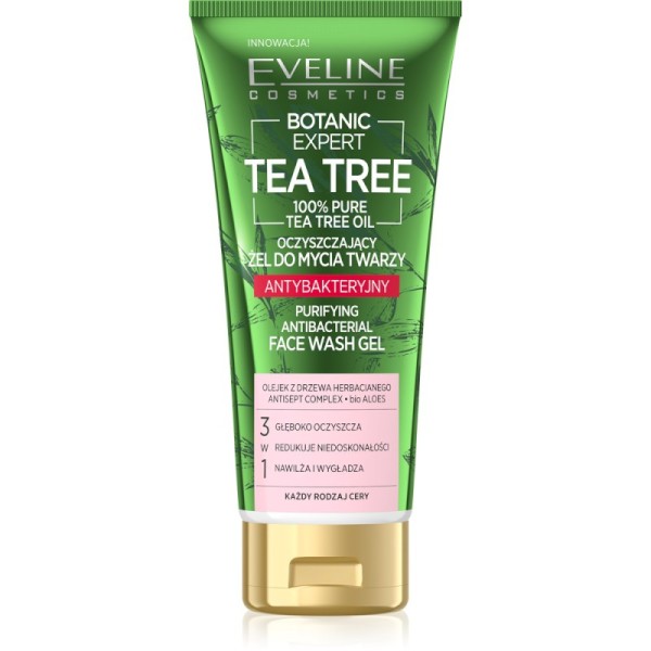 Eveline Cosmetics - Botanic Expert Tea Tree Purifying Face Wash Gel - 175ml