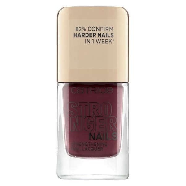 Catrice - Nagellack - Stronger Nails Strengthening Nail Lacquer - 01 Powerful Red