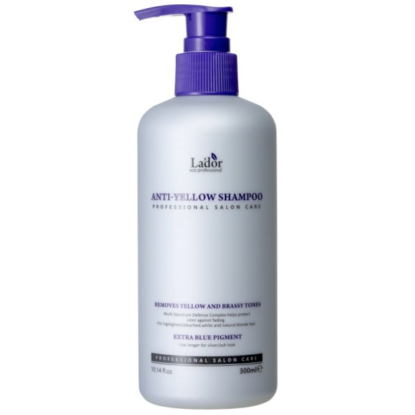 Lador - Shampoo per capelli - Anti Yellow Shampoo