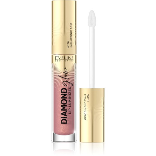 Eveline Cosmetics - Lucidalabbra - Diamond Glow Lip Luminizer - 04 Raspberry Sorbet