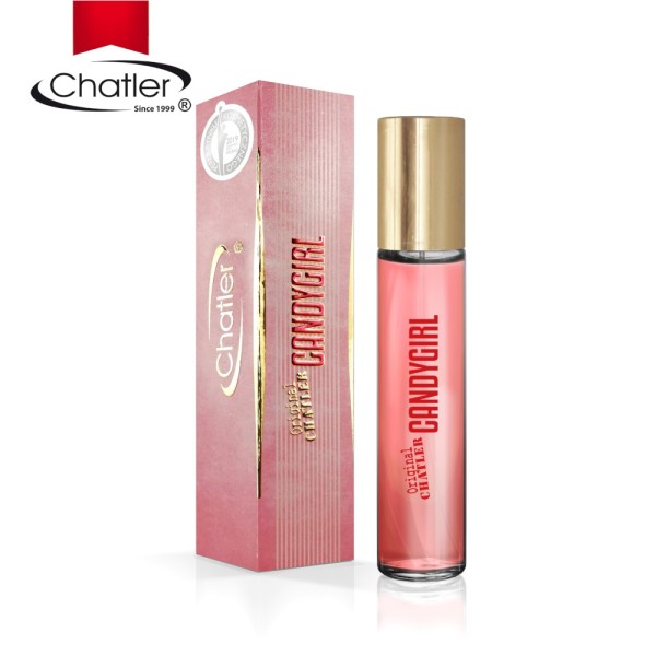 Chatler - Perfume - Original Chatler Candygirl - for Woman - 30 ml
