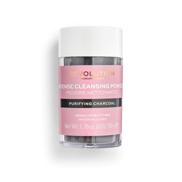 Revolution - Reinigungspuder - Skincare Purifying Charcoal Cleansing Powder