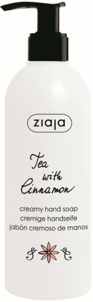 Ziaja - Handseife - Creamy Hand Soap Tea With Cinnamon