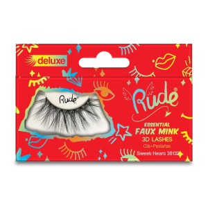 RUDE Cosmetics - 3D Wimpern - Essential Faux Mink Deluxe 3D Lashes - Sweet Heart