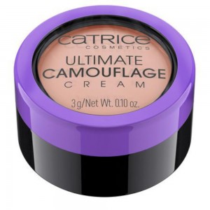 Catrice - Concealer - Ultimate Camouflage Cream - 100 C Brightening Peach