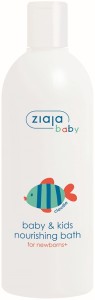 Ziaja - Baby-Pflegebad - Baby & Kids Nourishing Bath - Newborns and older