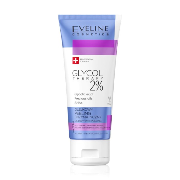 Eveline Cosmetics - Gesichtspeeling - Glycol Therapy 2% Öl-Enzym-Peeling